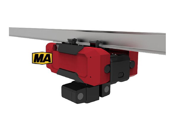 XR-GD-X9-E 矿用本安型挂轨机器人